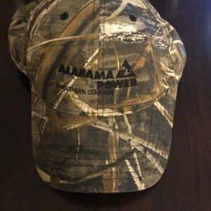 Alabama Power Camouflage Cap